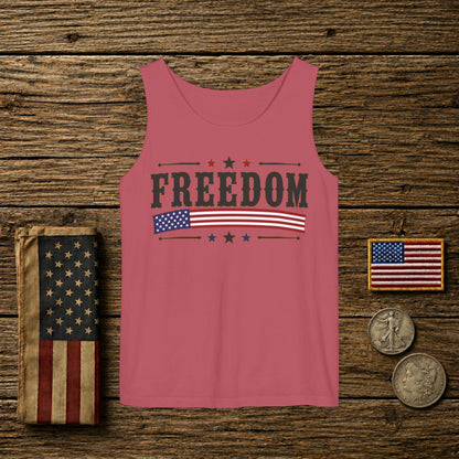 Freedom   Adult Unisex Tank Top