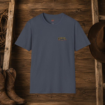 Make America Cowboy Again (Back)  Adult T-Shirt