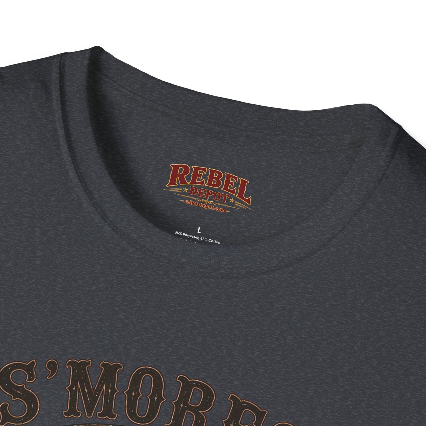 Smores Whiskey and Music   Adult Size T-Shirt