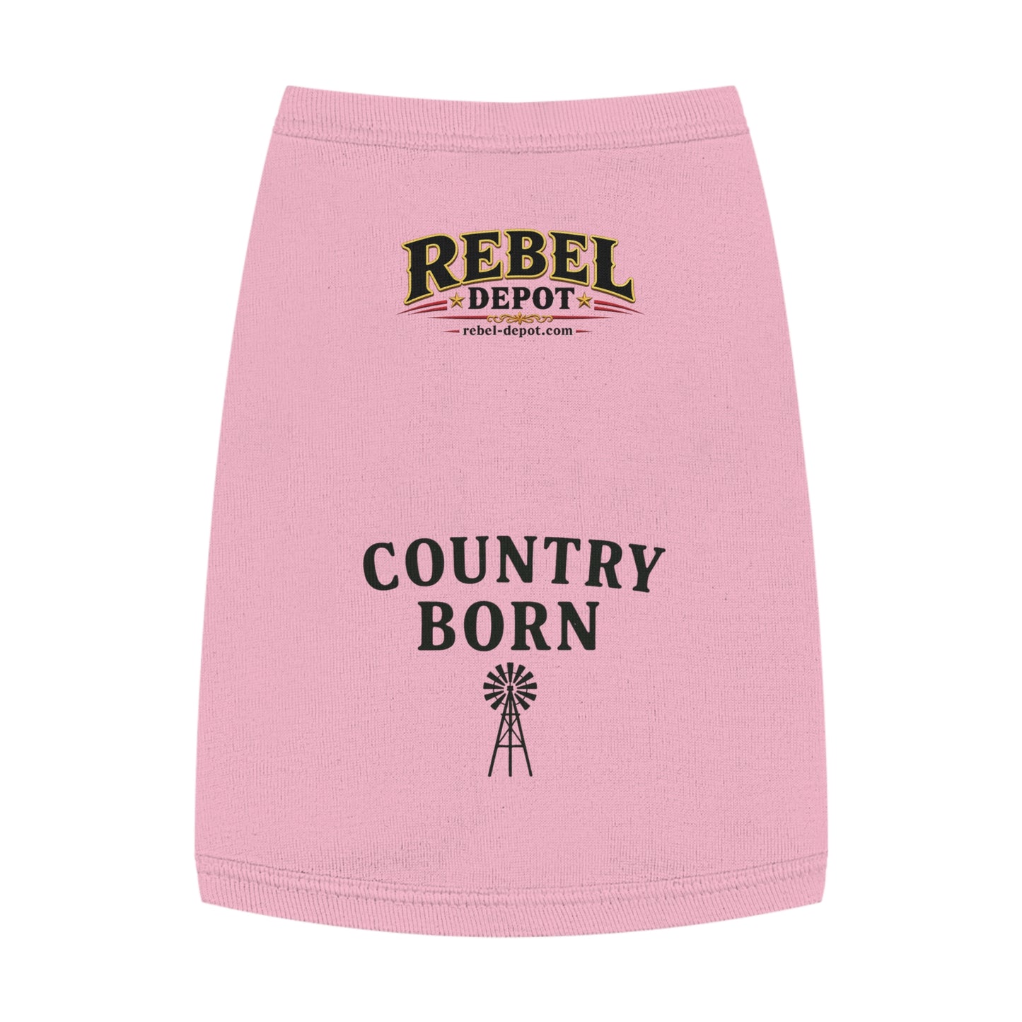 Country Born Pet Tank Top