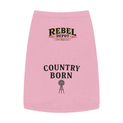 Country Born Pet Tank Top