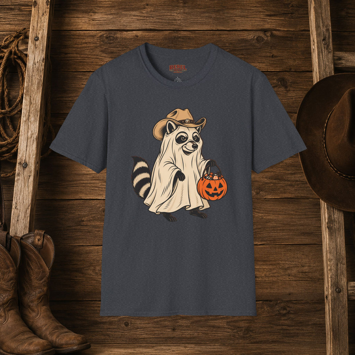 Treat Bandit  Adult Size T-Shirt