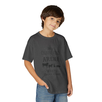 My College Fund  Youth T-Shirt