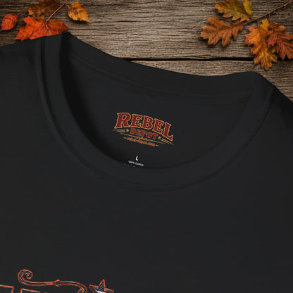 American Kid Patriot  Adult Size T-Shirt