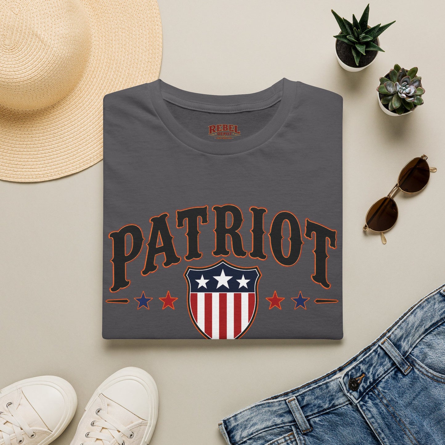 Patriot  Adult Size T-Shirt