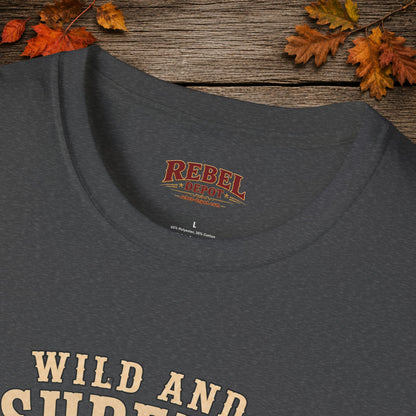 Wild and Unsupervised Cowboy T-Shirt