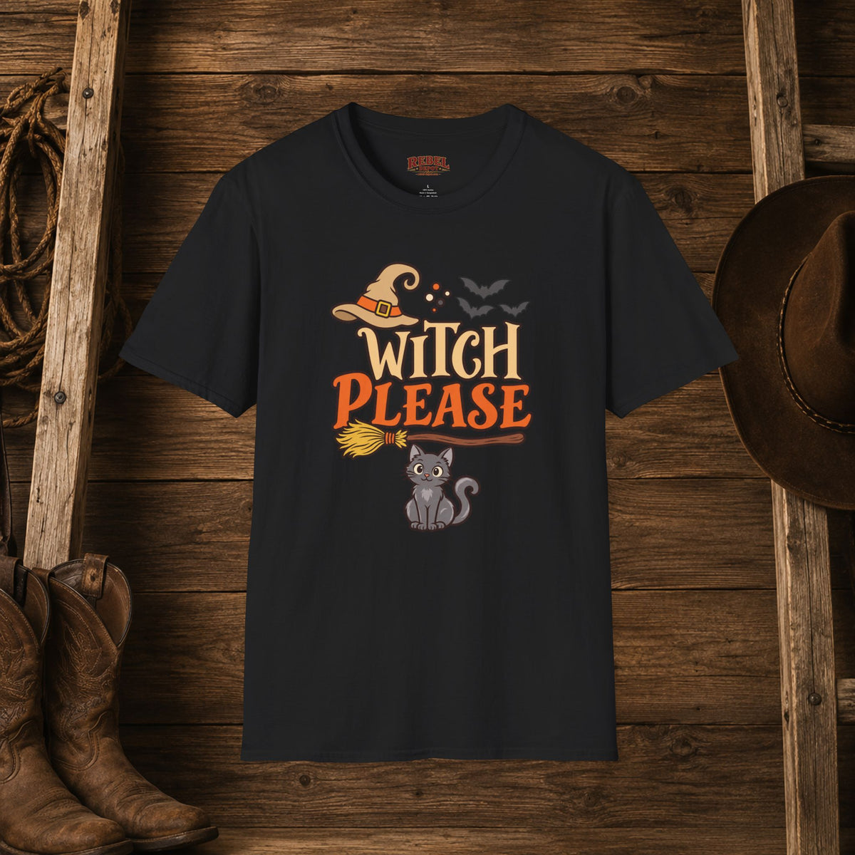 Witch Please   Adult Size T-Shirt
