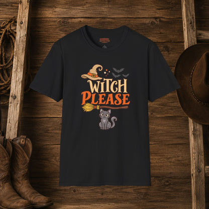 Witch Please   Adult Size T-Shirt