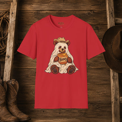 Boo Bear   Adult Size T-Shirt