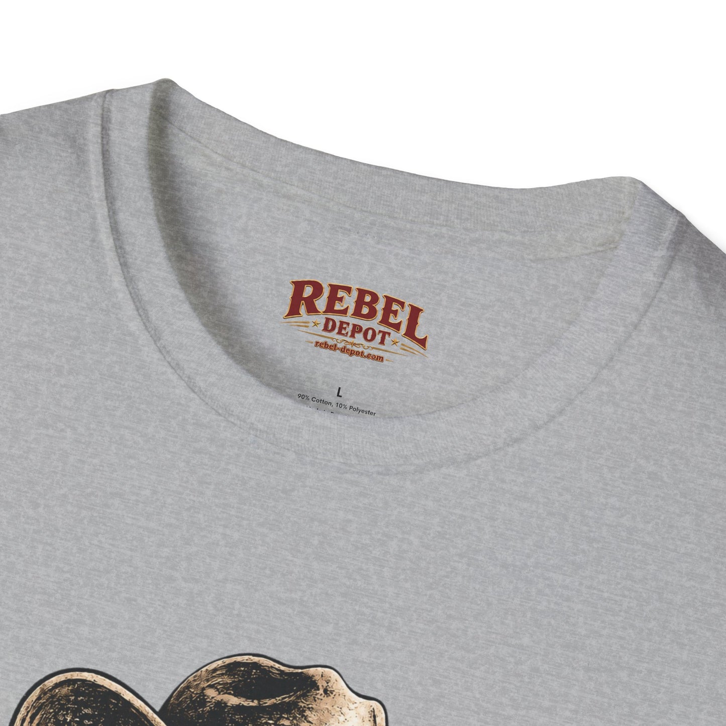 Bearly Social Cowboy T-Shirt