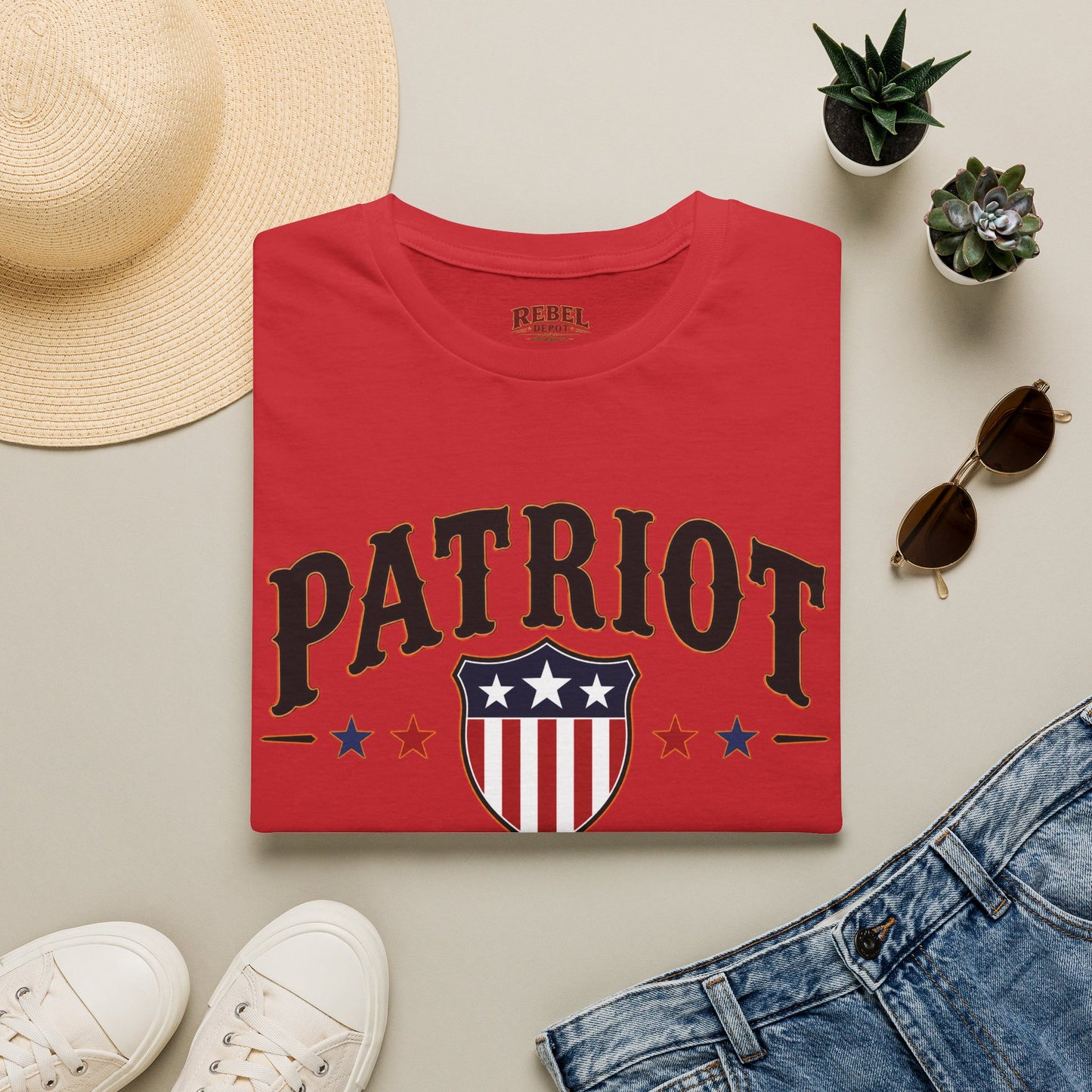 Patriot  Adult Size T-Shirt