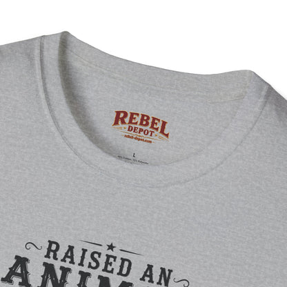 Market Project. Grew Up.   Adult Size T-Shirt