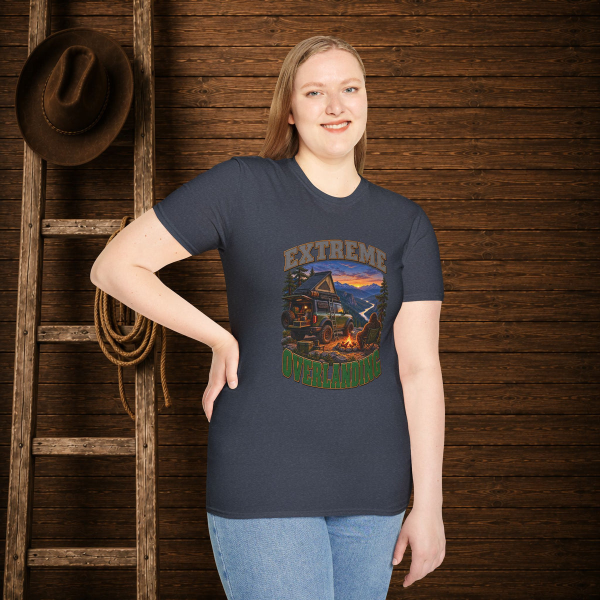 Extreme Overlanding   Adult Size T-Shirt