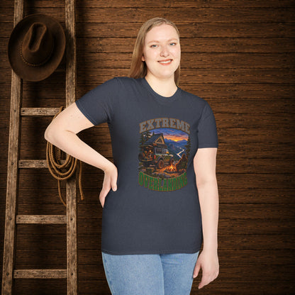 Extreme Overlanding   Adult Size T-Shirt