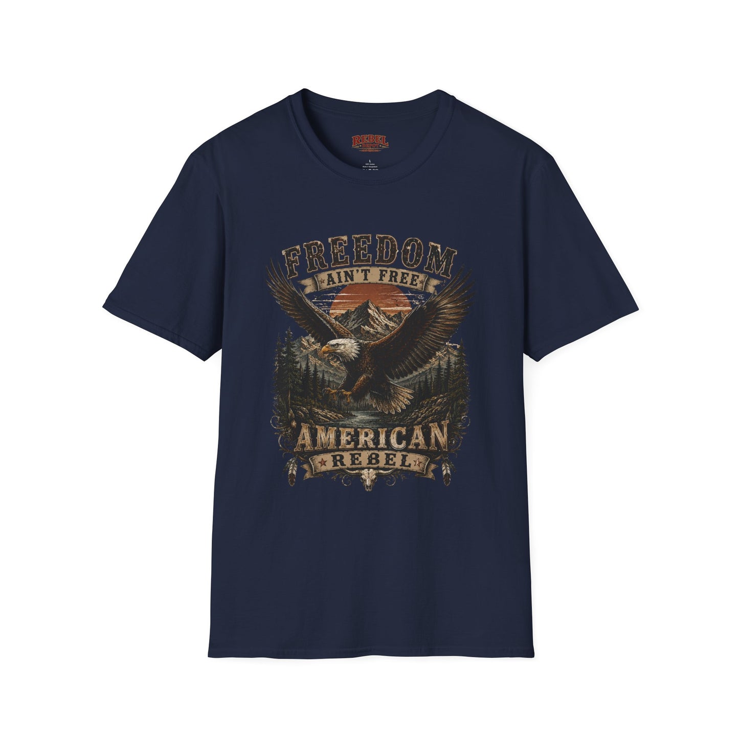 American Rebel Eagle Adult Size T-Shirt
