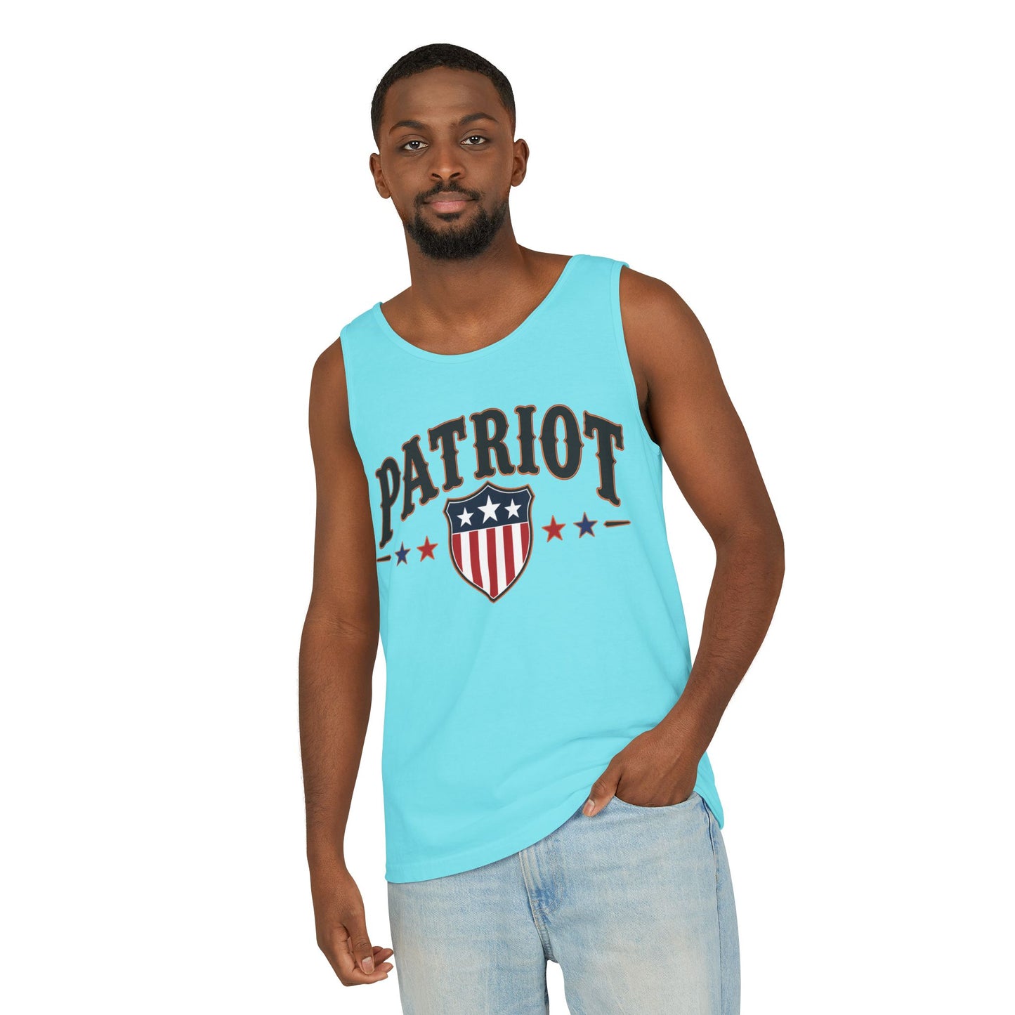 Patriot   Adult Unisex Tank Top  *ON SALE 25% OFF AT CHECKOUT!*