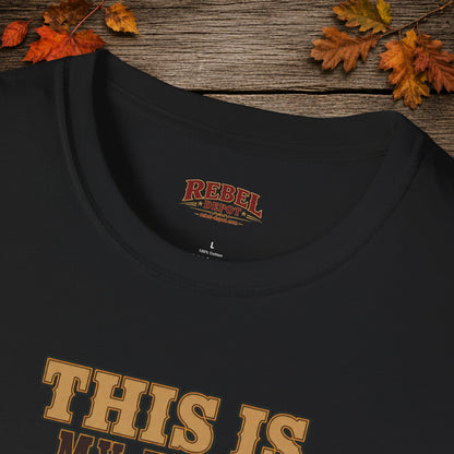 My First Rodeo (Alien)  Adult T-Shirt