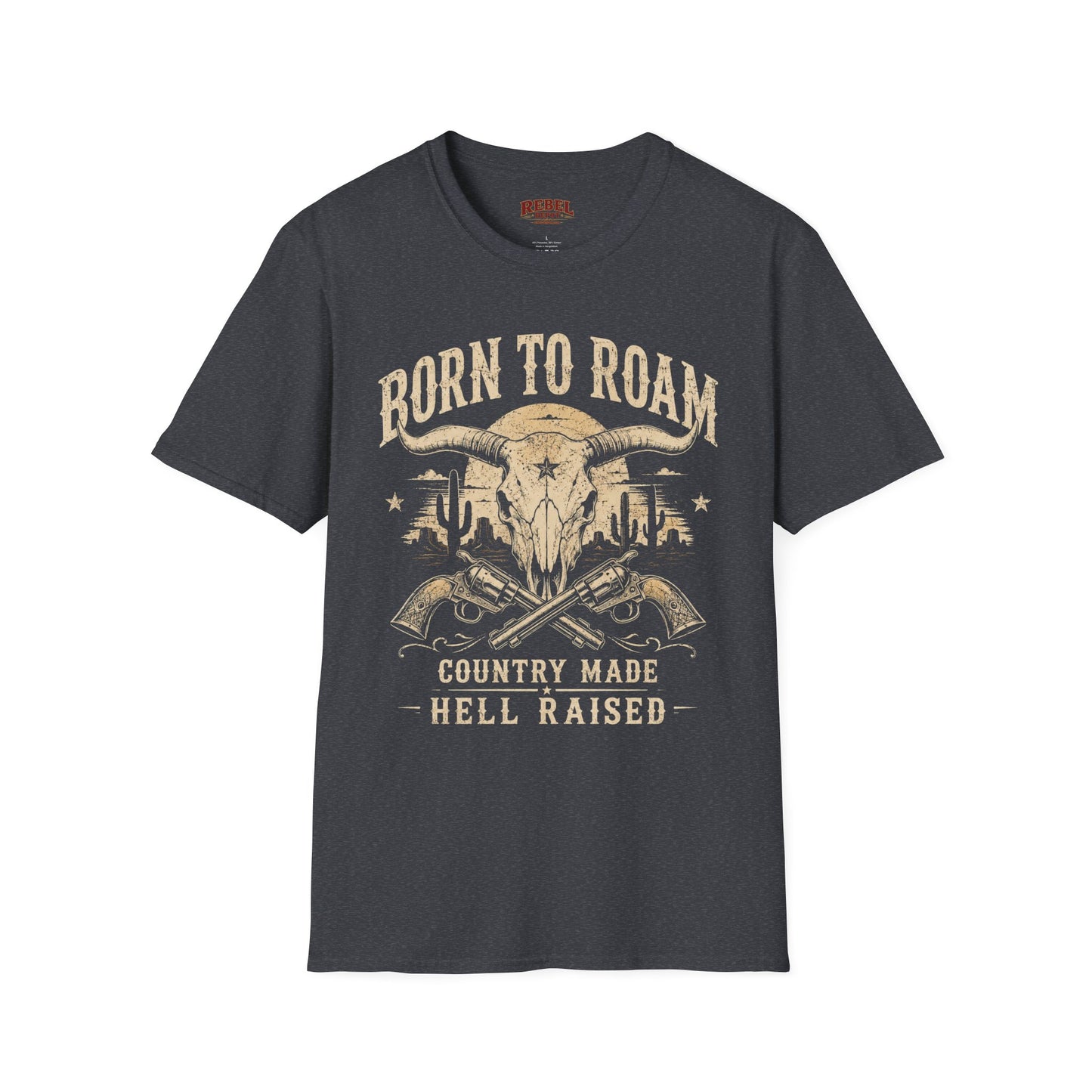 Born to Roam Cowboy T-Shirt