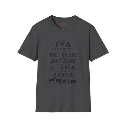 FFA Taught Me Adult Size T-Shirt