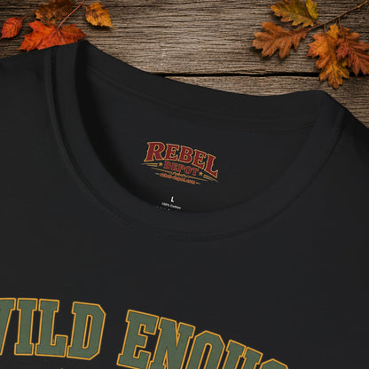 Wild Brings Snacks   Adult Size T-Shirt