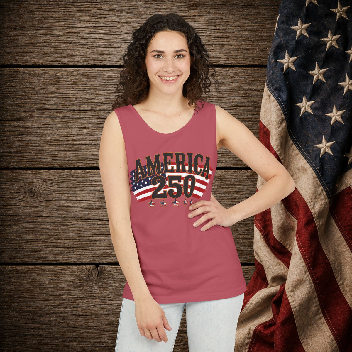 America 250   Adult Unisex Tank Top