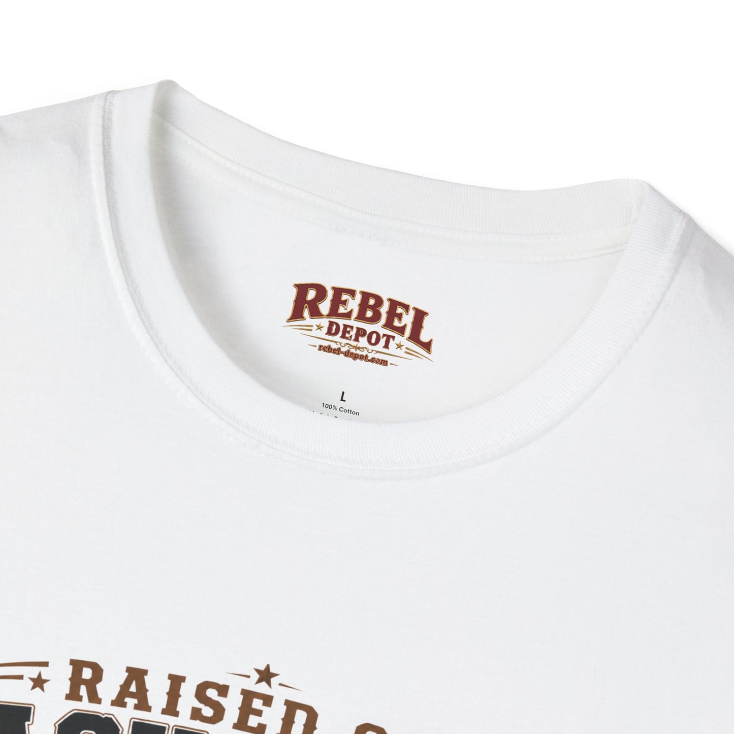 Backroads Caffeine Dust   Adult Size T-Shirt