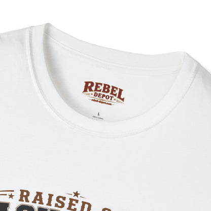 Backroads Caffeine Dust   Adult Size T-Shirt