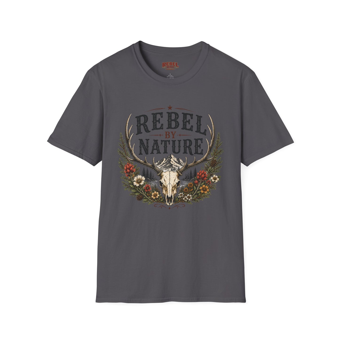 Rebel By Nature T-Shirt