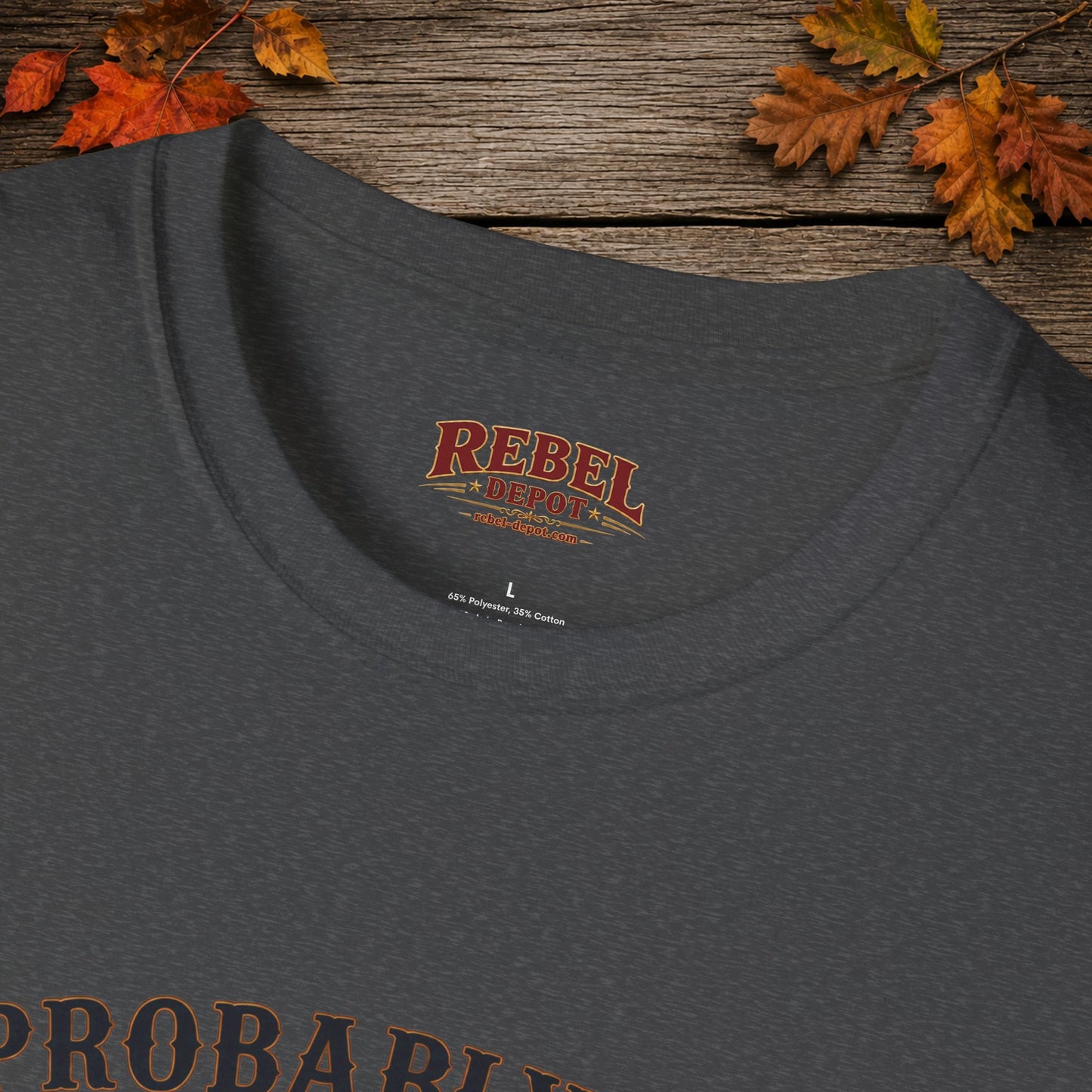 Probably An Outlaw Cowboy  Adult T-Shirt