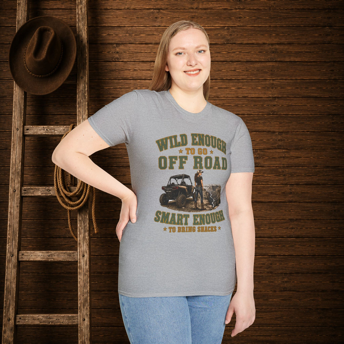 Wild Brings Snacks   Adult Size T-Shirt