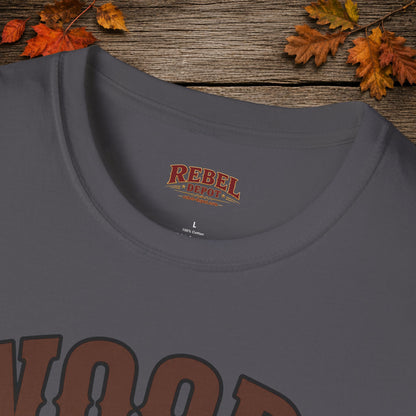 Woods Are Calling  Adult T-Shirt