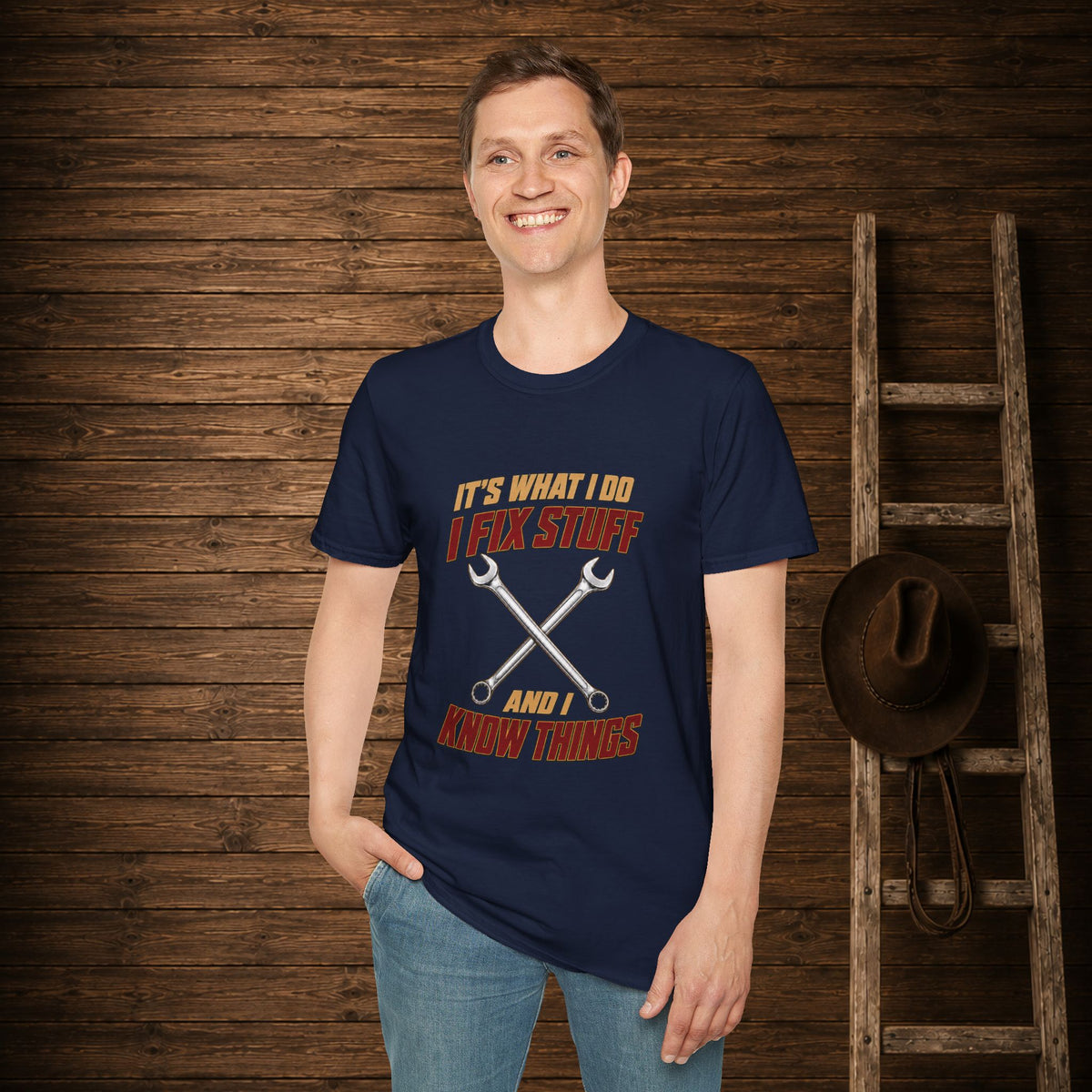 It's What I Do   Adult Size T-Shirt