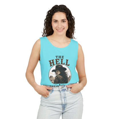 Hell I Won't   Adult Unisex Tank Top