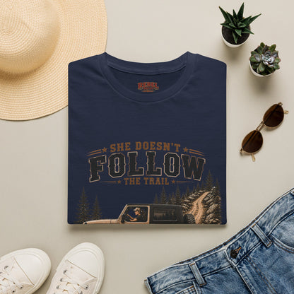 Doesn't Follow   Adult Size T-Shirt