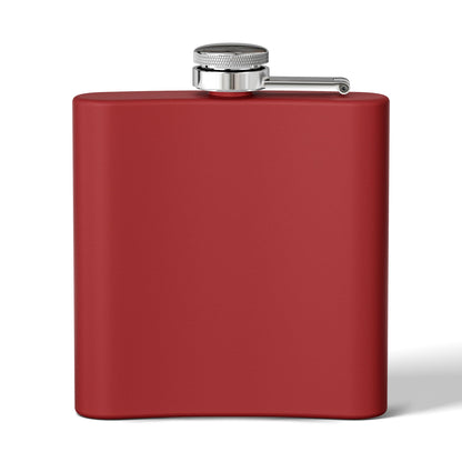 Medicinal Purposes   Stainless Steel Flask, 6oz
