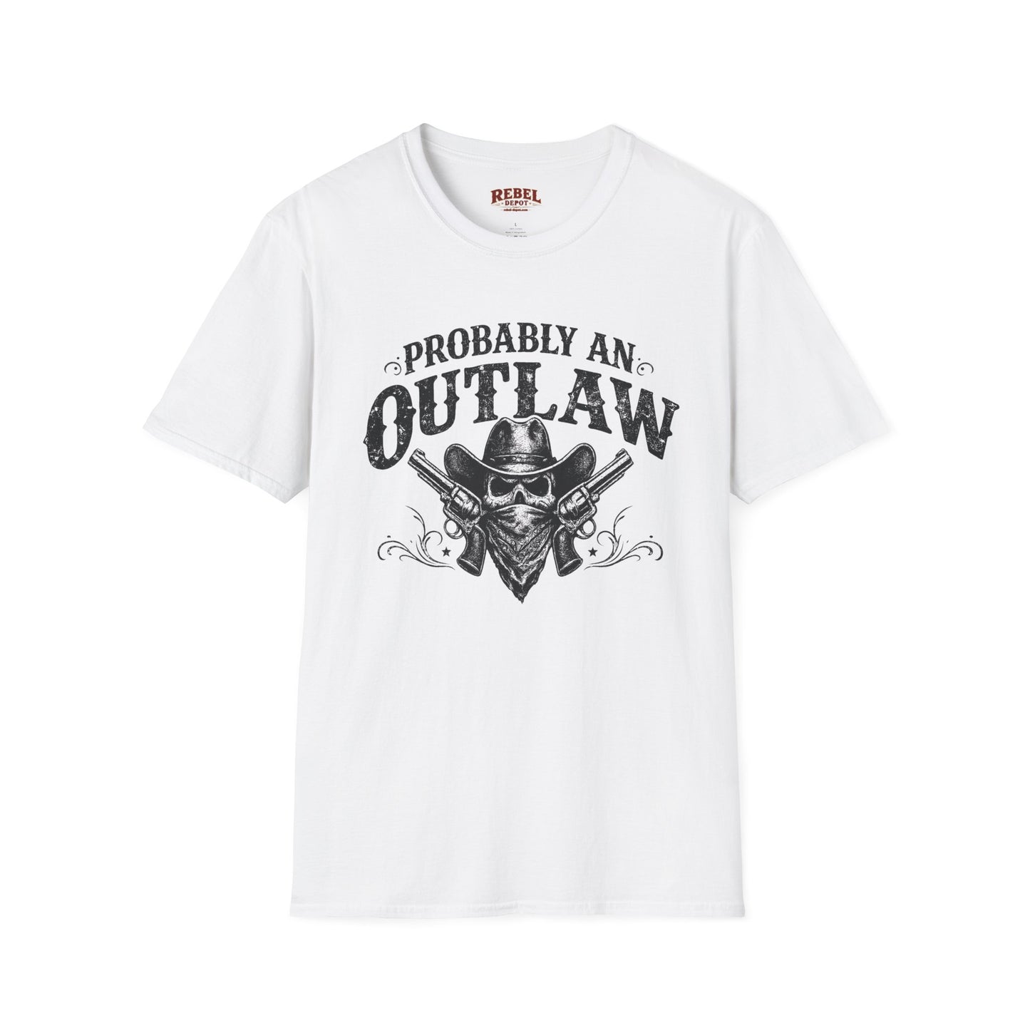 Probably An Outlaw Cowboy T-Shirt