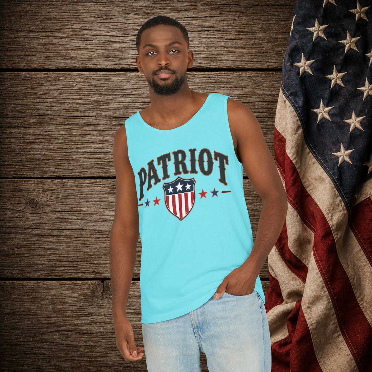 Patriot   Adult Unisex Tank Top
