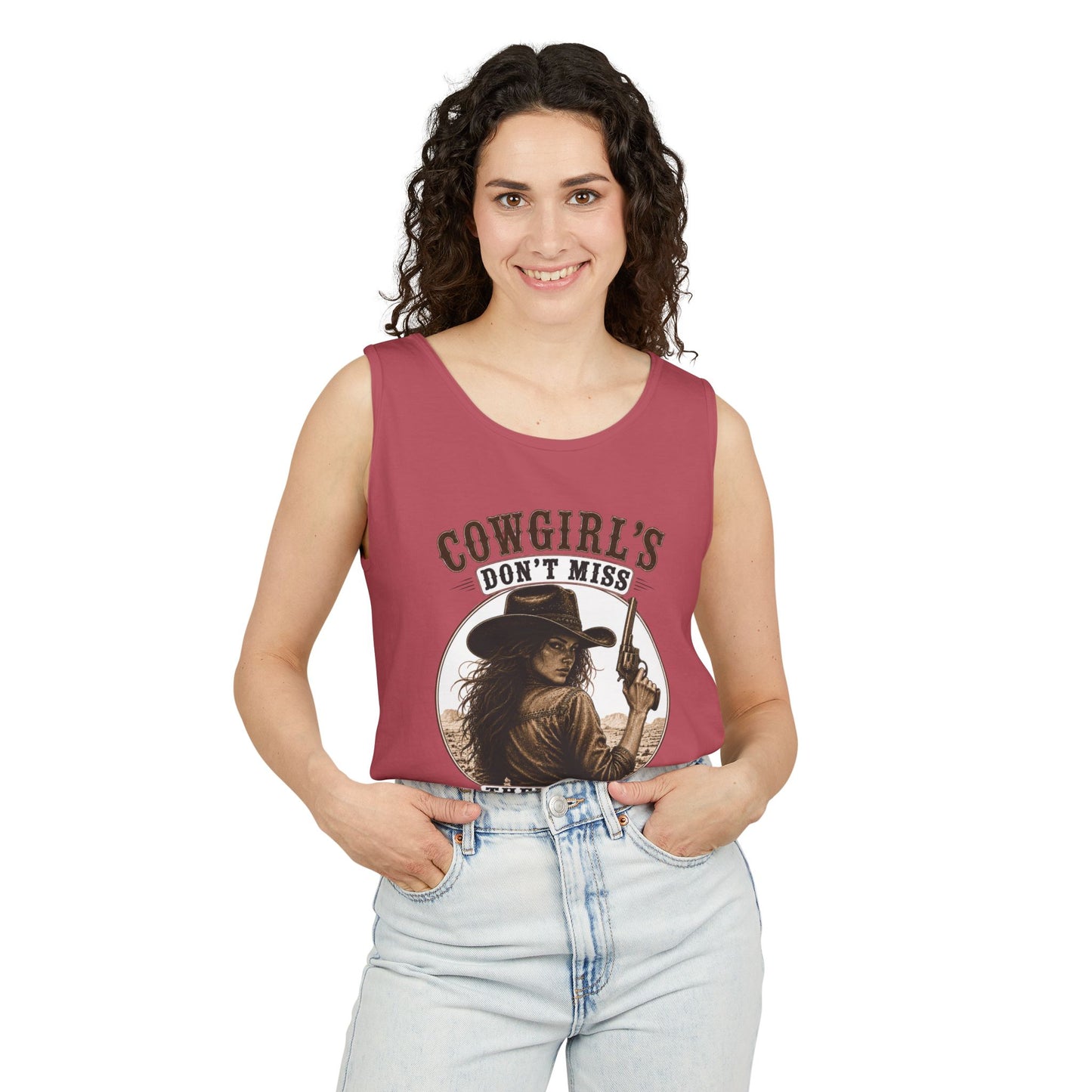 Cowgirls Reload  Adult Unisex Tank Top