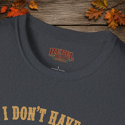 Livestock Work Life Balance   Adult Size T-Shirt