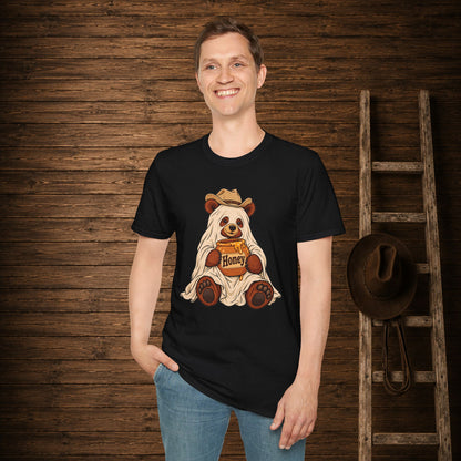 Boo Bear   Adult Size T-Shirt