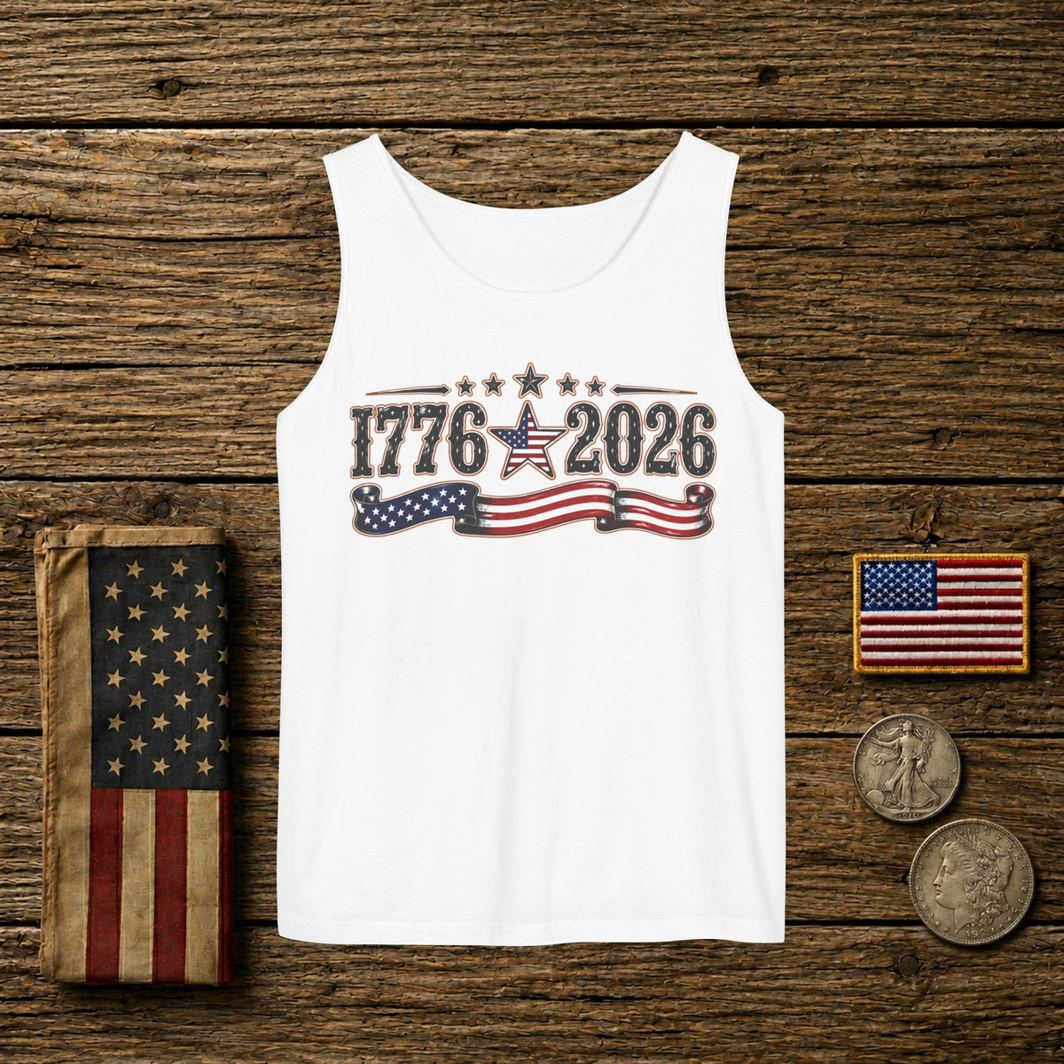 1776-2026   Adult Unisex Tank Top