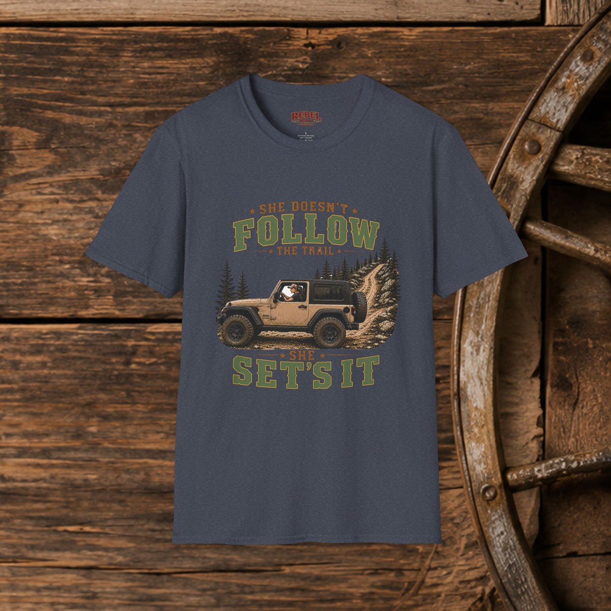 Doesn't Follow   Adult Size T-Shirt