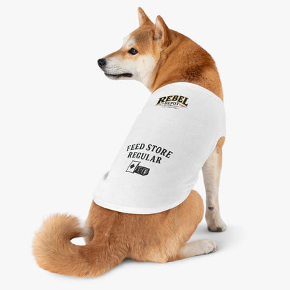 Feed Store Regular  Pet Tank Top