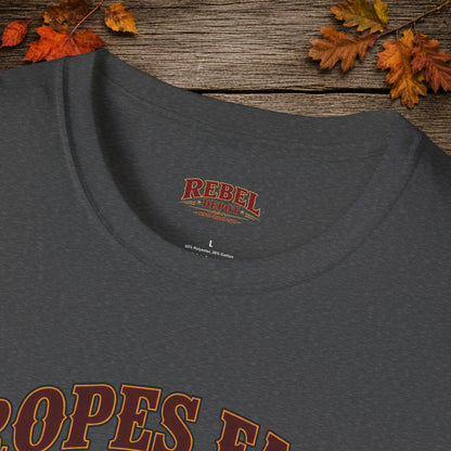 Ropes Fast Breakaway Roping  Adult T-Shirt