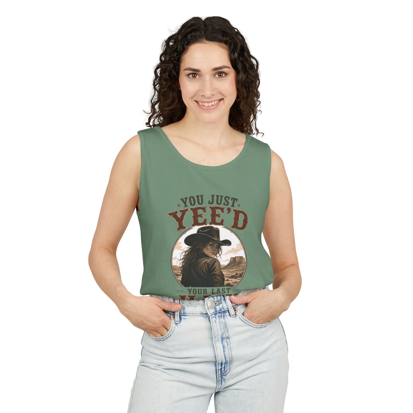 Yee'd Last Haw   Adult Unisex Tank Top