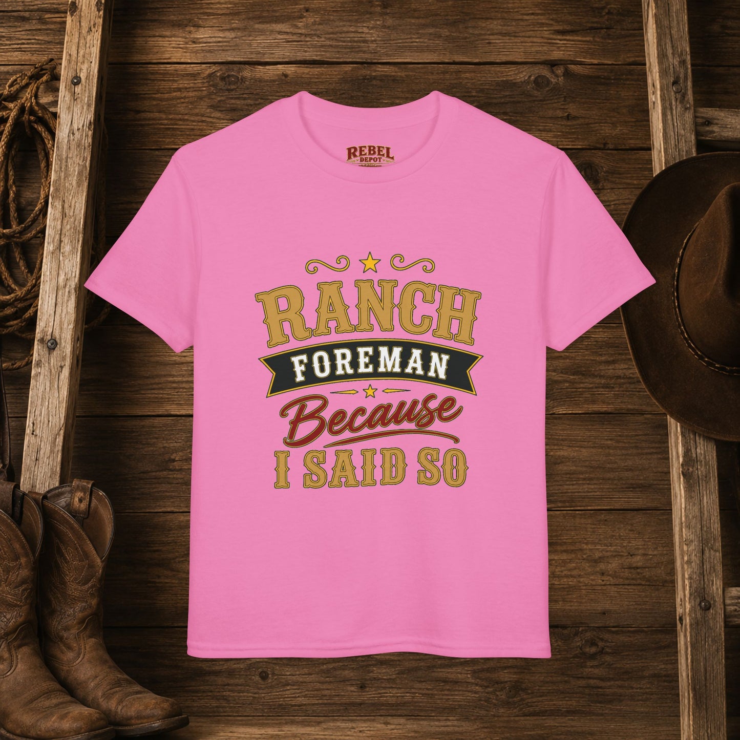 Ranch Foreman Youth T-Shirt