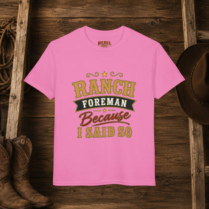 Ranch Foreman Youth T-Shirt