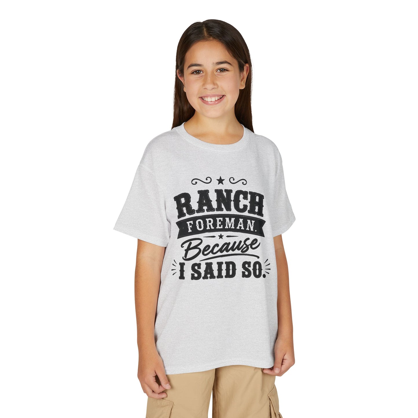 Ranch Foreman Youth T-Shirt