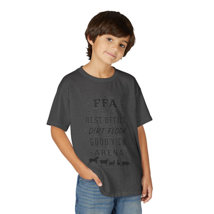 FFA Taught Me Youth Size T-Shirt