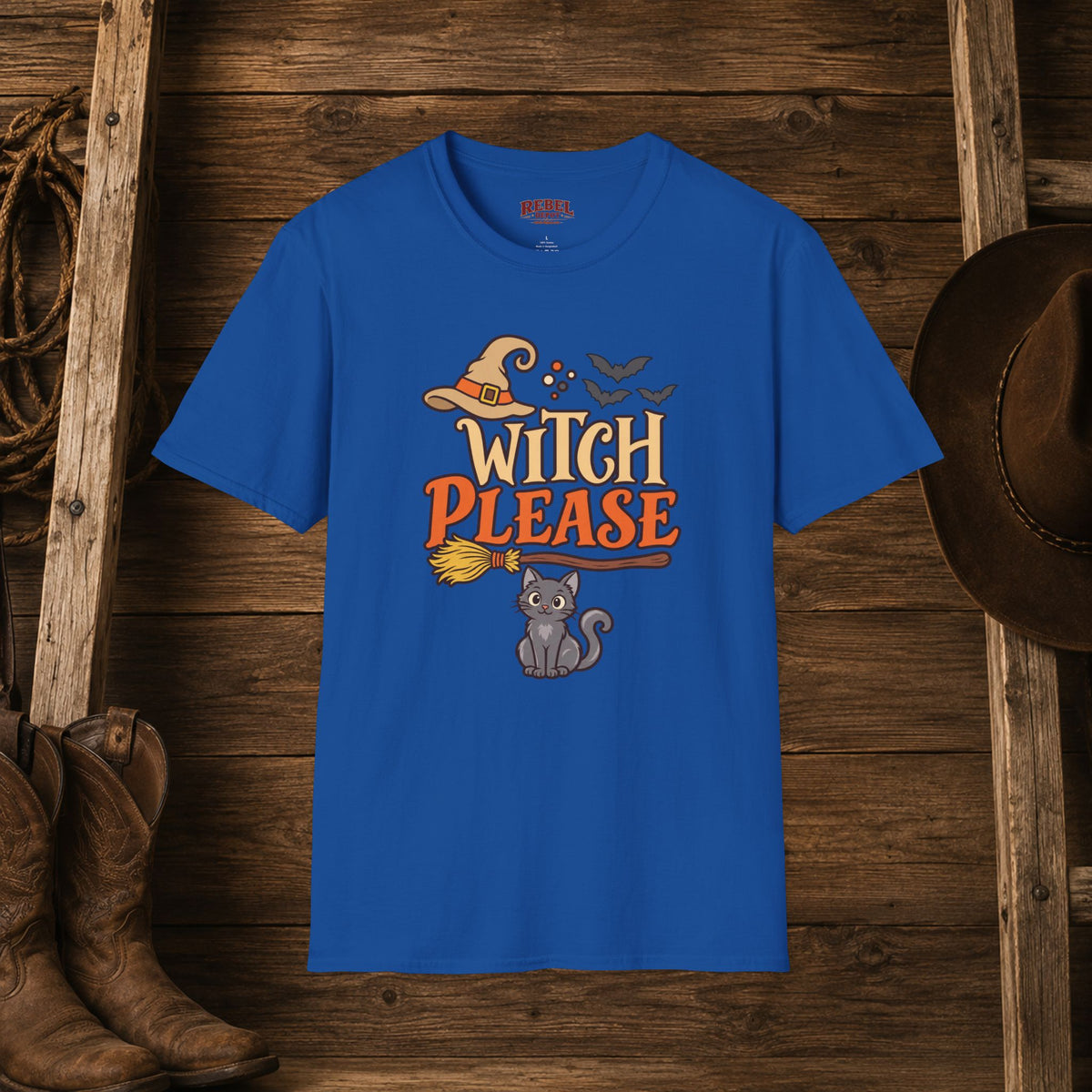 Witch Please   Adult Size T-Shirt